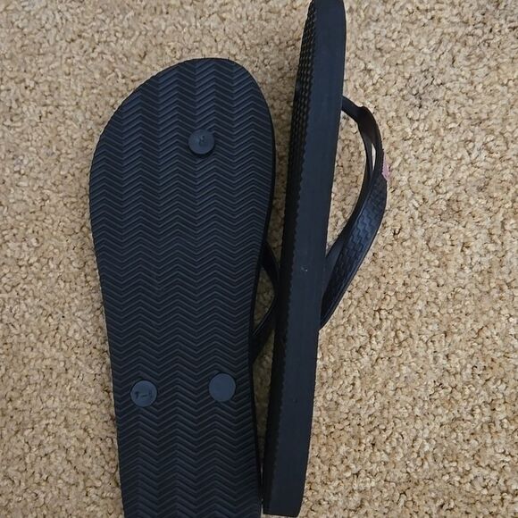 NEW Pink Gray black Puma flip fops Size 7 8. Size 7 Or 8 It States - Picture 10 of 13